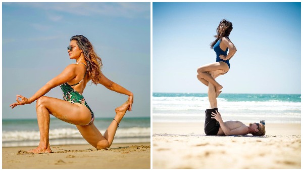 योगा सेंटर भी चलाती हैं आशका गोराडिया 