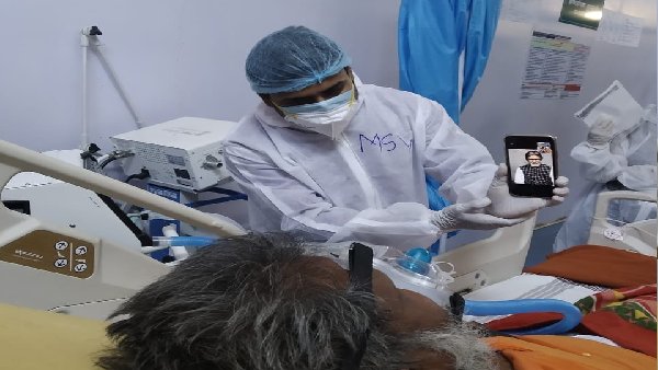 मरीजों को लगते हैं असली बिग बी