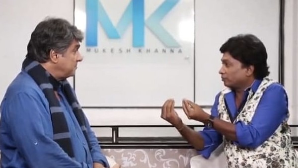 फेमस कॉमेडियन सुनील पाल के साथ मुकेश खन्‍ना ने किया है एसोसिएशन