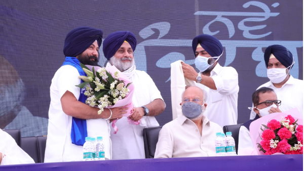 शिअद 97 सीटों पर चुनाव मैदान में उतरेगी