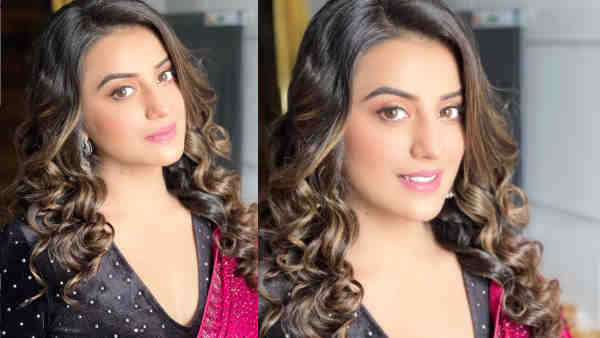 अक्षरा सिंह ने पिंक साड़ी में शेयर की खूबसूरत तस्वीर अक्षरा सिंह ने पिंक साड़ी में शेयर की खूबसूरत तस्वीर