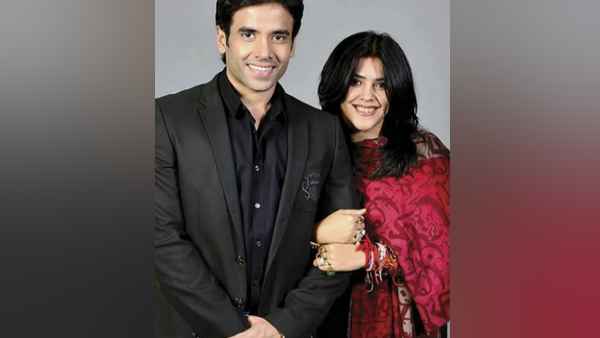 एकता कपूर ने भाई तुषार को लेकर भी बनाई कई फिल्‍में 