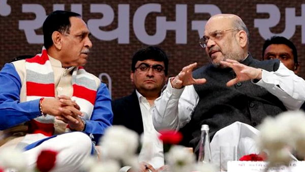 Amit Shah inaugurates oxygen plants Gujarat, says- India fastest Covid 19 vaccination drive Globally Amit Shah inaugurates oxygen plants Gujarat, says- India fastest Covid 19 vaccination drive Globally