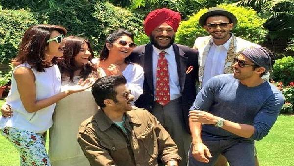 मिल्खा सिंह के साथ बॉलीवुड स्टार्स