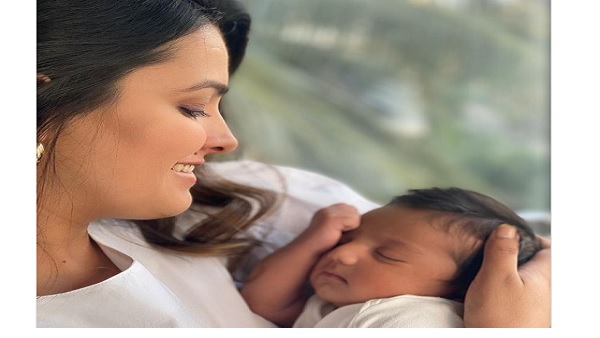 अनीता ने 9 फरवरी 2021 को बेटे आरव रेड्डी को जन्म दिया 