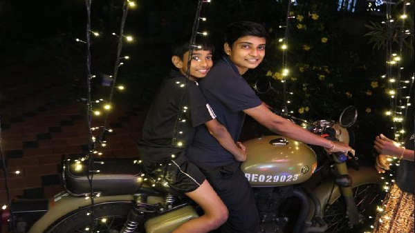 केरल पुलिस ने भी साझा की उनकी कहानी