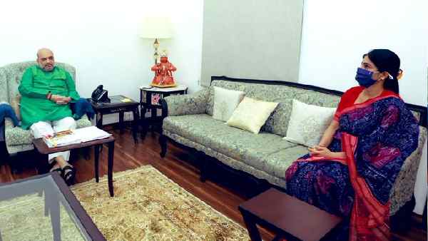 अनुप्रिया पटेल के फिर से मंत्री बनने की चर्चा