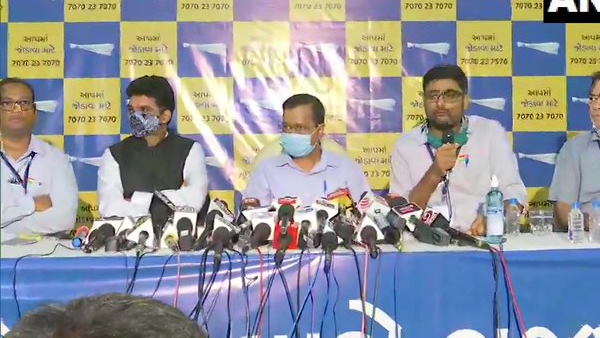 Arvind Kejriwal announced to AAP contest on all seats in 2022 Gujarat Legislative Assembly Polls