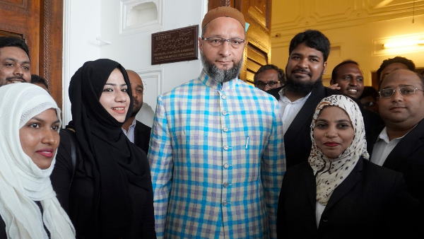 फास्ट बॉलर रह चुके हैं ओवैसी