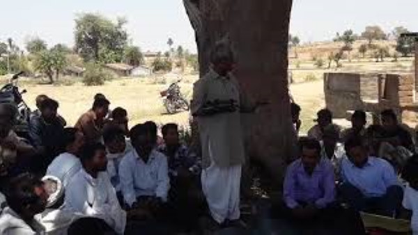 अज्ञात के खिलाफ मामला दर्ज करवाया अज्ञात के खिलाफ मामला दर्ज करवाया