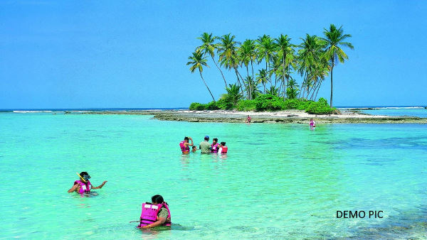 पानी की गहराई में सामने लगी दो जिंदगी