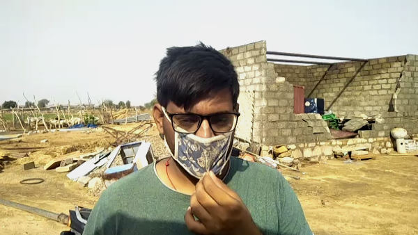 प्रशासन को दी नुकसान की सूचना प्रशासन को दी नुकसान की सूचना