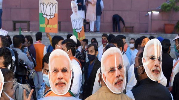 भाजपा के सपनों का क्या होगा ? भाजपा के सपनों का क्या होगा ?