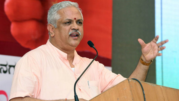 uttar pradesh assembly election 2022 BL santosh on two days lucknow visit uttar pradesh assembly election 2022 BL santosh on two days lucknow visit