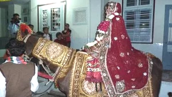 प्रेम‍िका को देखकर लड़के के उड़े होश