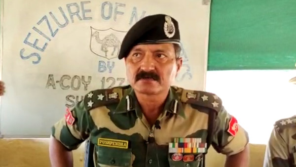 बीएसएफ की कई टीमें जुटीं जांच में बीएसएफ की कई टीमें जुटीं जांच में