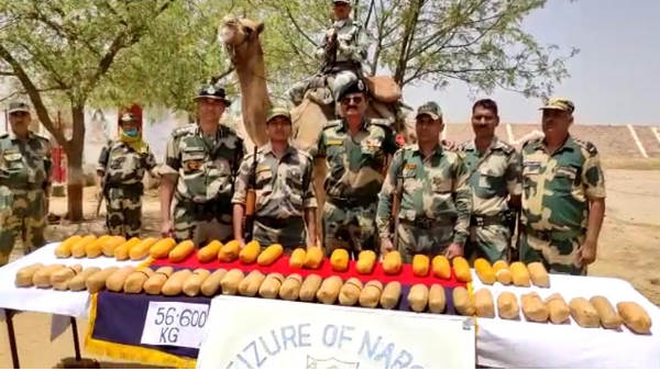 बीकानेर में बीएसएफ की बांधली पोस्ट पर कार्रवाई बीकानेर में बीएसएफ की बांधली पोस्ट पर कार्रवाई