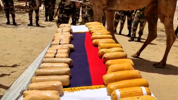 आंधी तूफान में तस्करी की थी आशंका आंधी तूफान में तस्करी की थी आशंका