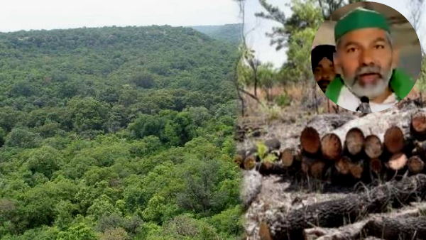 राकेश टिकैत ने कहा- जल जंगल जमीन बचाएं राकेश टिकैत ने कहा- जल जंगल जमीन बचाएं