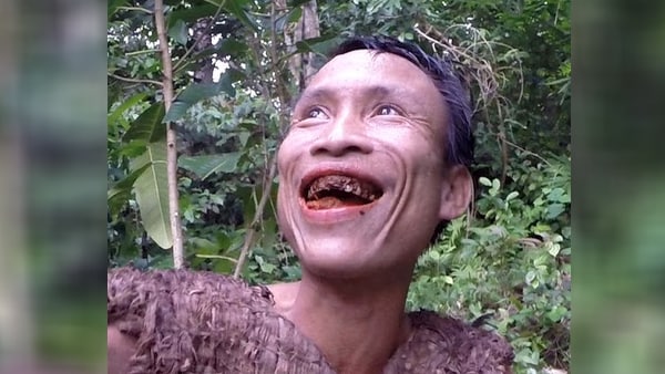 40 साल में सिर्फ 5 लोगों को देखा