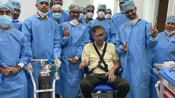  9 दिनों तक चेतन चीता को वेंटिलेटर रखा गया