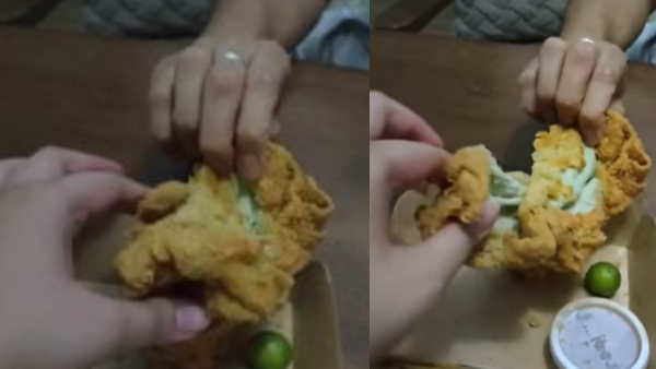 चिकन की जगह डिलीवर हुआ फ्राइड तौलिया