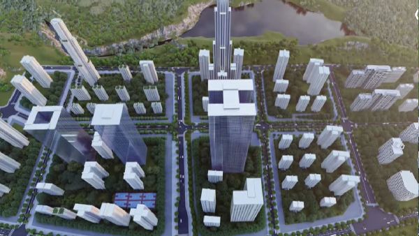 57 मंजिला टॉवर 19 दिनों में बनाया था