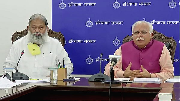 In Haryana, 627,136 people got the vaccine in A day, this is the biggest figure so far