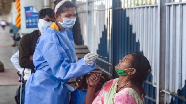 Corona testing Corona testing