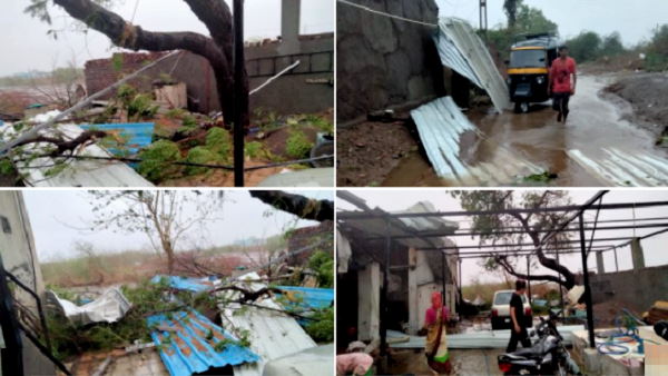 Gujarat govt Big relief to fishermen: CM Rupani Announcement of Rs 105 crore relief package for the destruction caused by cyclonic storm tauktae Gujarat govt Big relief to fishermen: CM Rupani Announcement of Rs 105 crore relief package for the destruction caused by cyclonic storm tauktae