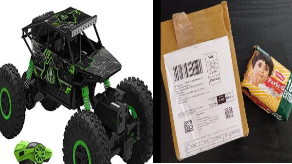 मंगाई थी कार