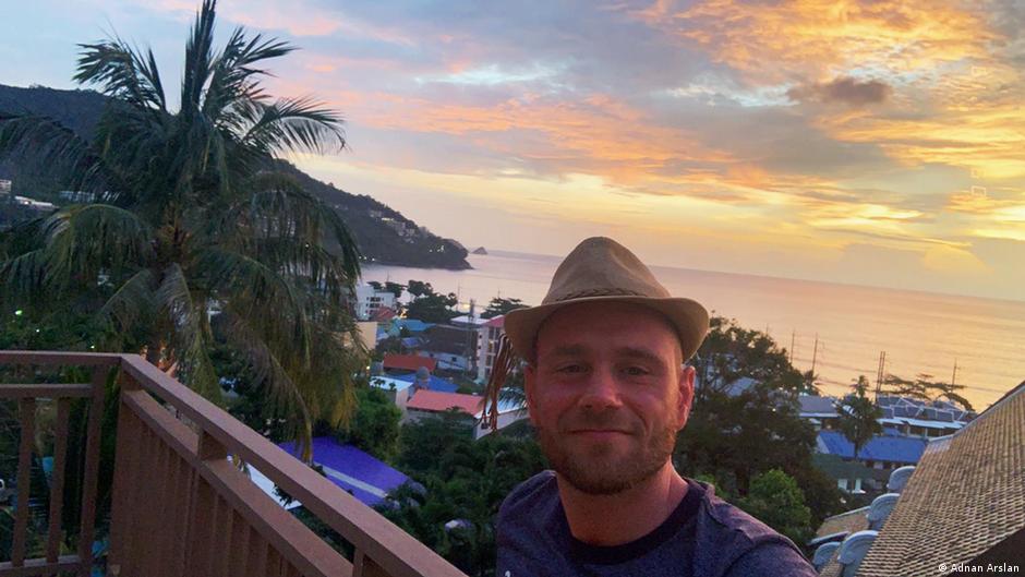 अदनान अर्सलान ने कभी नहीं सोचा था कि वे देश की जलवायु नीति में योगदान देंगे