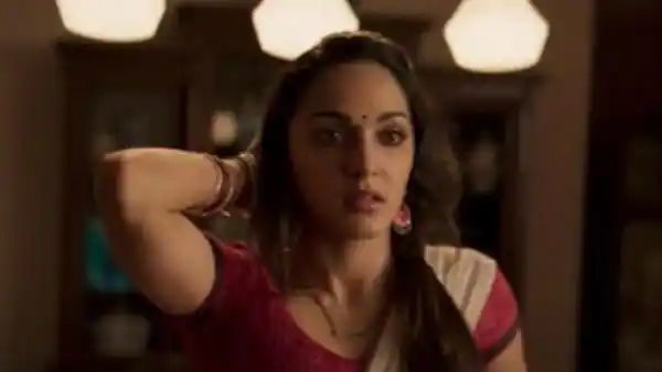 कियारा आडवाणी इस दृश्य को लेकर नर्वस थीं कियारा आडवाणी इस दृश्य को लेकर नर्वस थीं