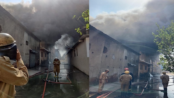 Delhi fire Delhi fire