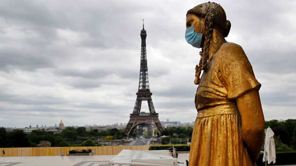 कोरोना से विश्वभर के पर्यटन स्थल सूने