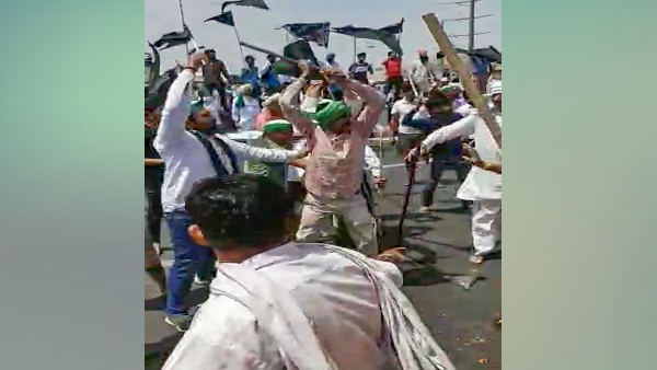farmers protest farmers protest