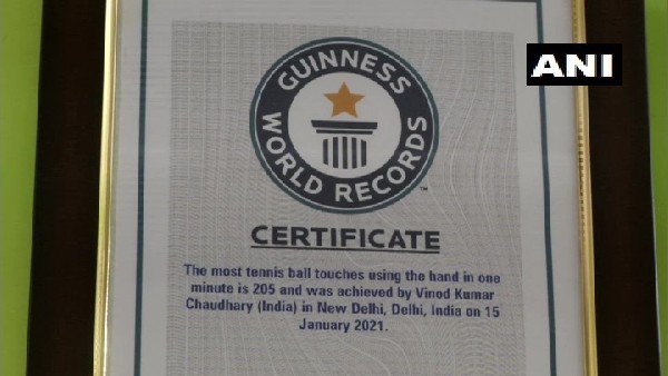 19 वर्ल्ड रिकॉर्ड दर्ज करना चाहते हैं विनोद