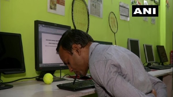 नाक से सबसे तेज टाइपिंग करने का रिकॉर्ड