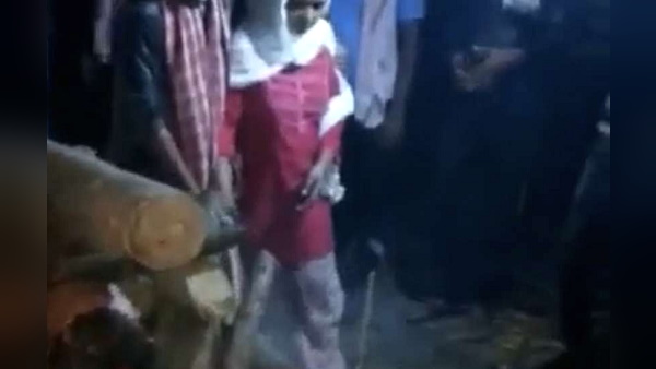 पुत्र की तरह पाल रहे थे ​बेटियों को