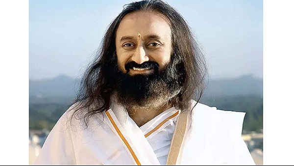 9. गुरुदेव श्री श्री रविशंकर