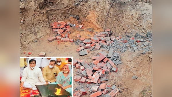 पुलिस ने 50-60 लोगों पर केस दर्ज किया, दी जा रही दबिश