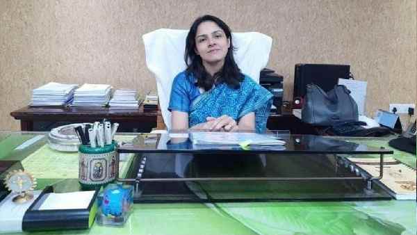 यूपी की पहली महिला माइनिंग डायरेक्टर हैं