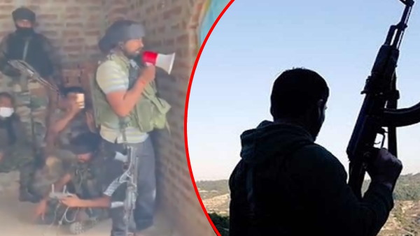 सेना के अधिकारी की हो रही तारीफ