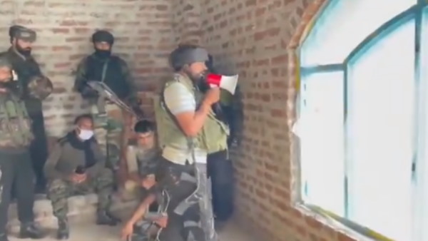 सेना के अधिकारी ने क्या कहा?