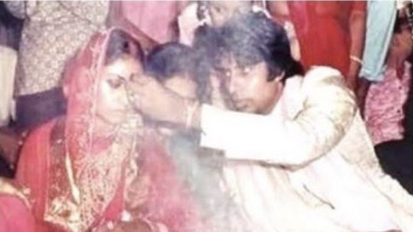 अमिताभ ने ब्लॉग में मैरिज एनिवर्सरी पर कही ये बात अमिताभ ने ब्लॉग में मैरिज एनिवर्सरी पर कही ये बात