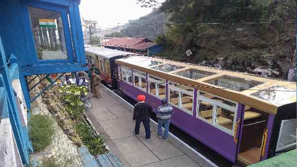 माउंटेन रेलवेज ऑफ इंडिया का इतिहास