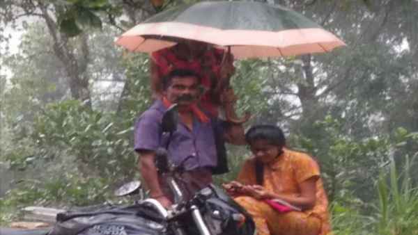 बेटी की पढ़ाई के लिए समर्पित पिता 