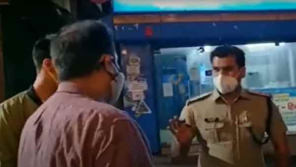 मसूरी में दारोगा के तबादले पर विवाद