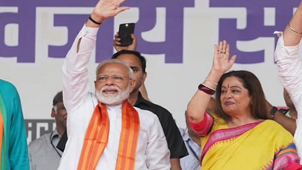 किरण खेर ने वीडियो के जरिए थैंक्यू बोला...