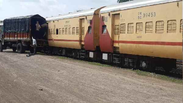 नागरसोल से चली 200वीं किसान रेल